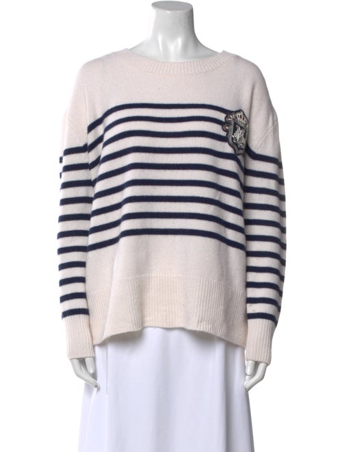 DMN Cashmere Striped Sweater