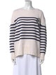 DMN Cashmere Striped Sweater