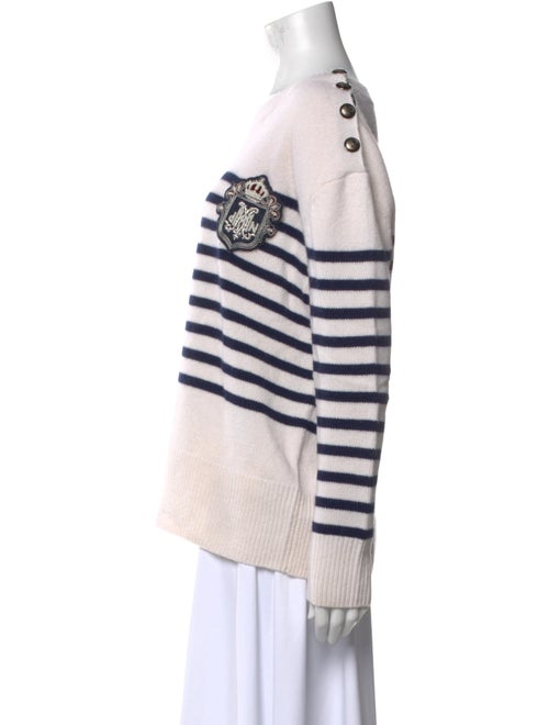 DMN Cashmere Striped Sweater