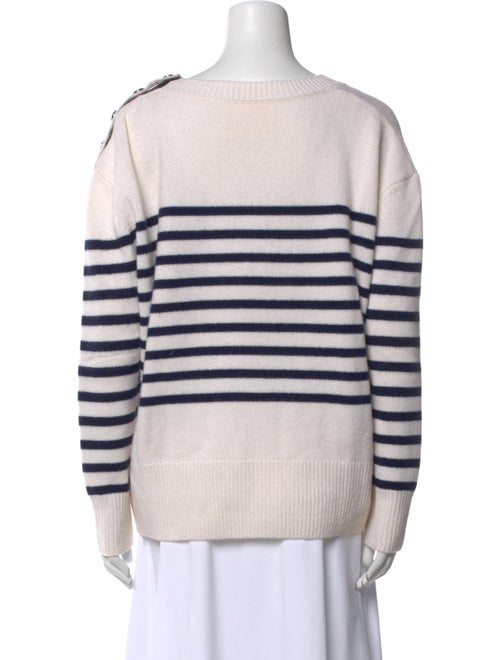 DMN Cashmere Striped Sweater