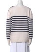 DMN Cashmere Striped Sweater