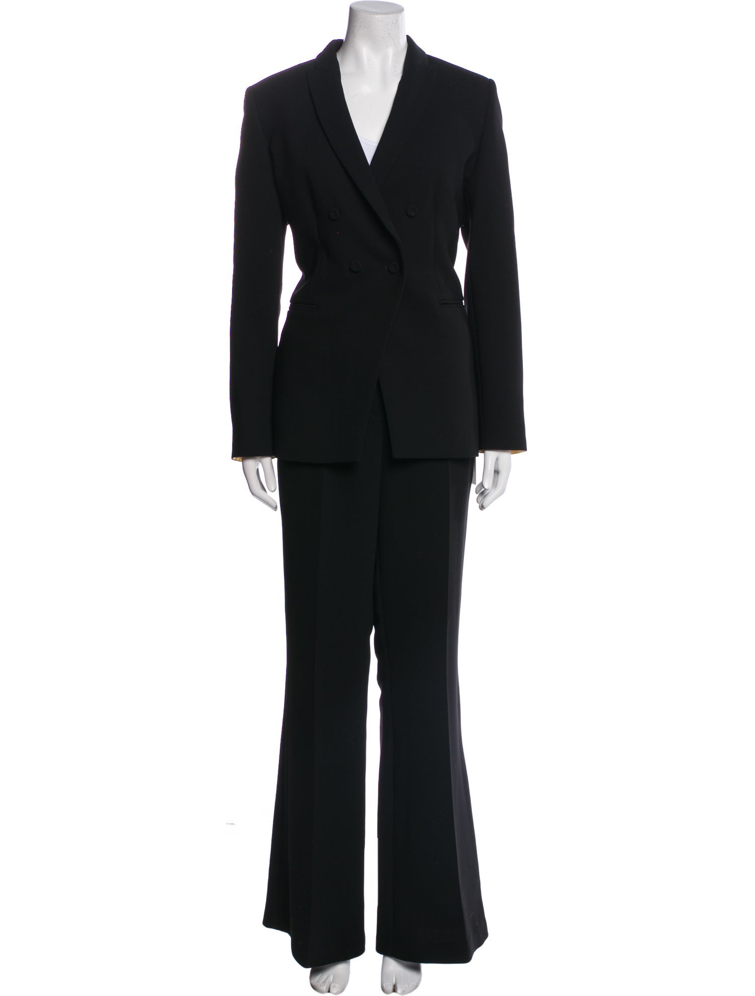 DMN Cutout Accent Pantsuit