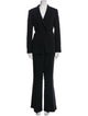 DMN Cutout Accent Pantsuit