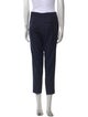 DMN Wool Straight Leg Pants