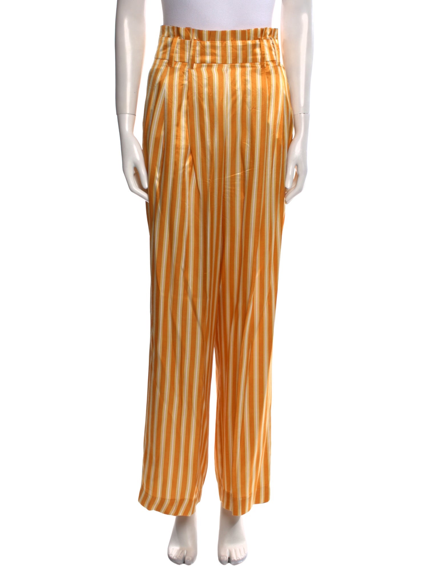 DMN Striped Wide Leg Pants