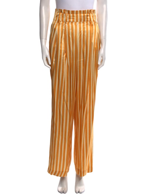 DMN Striped Wide Leg Pants