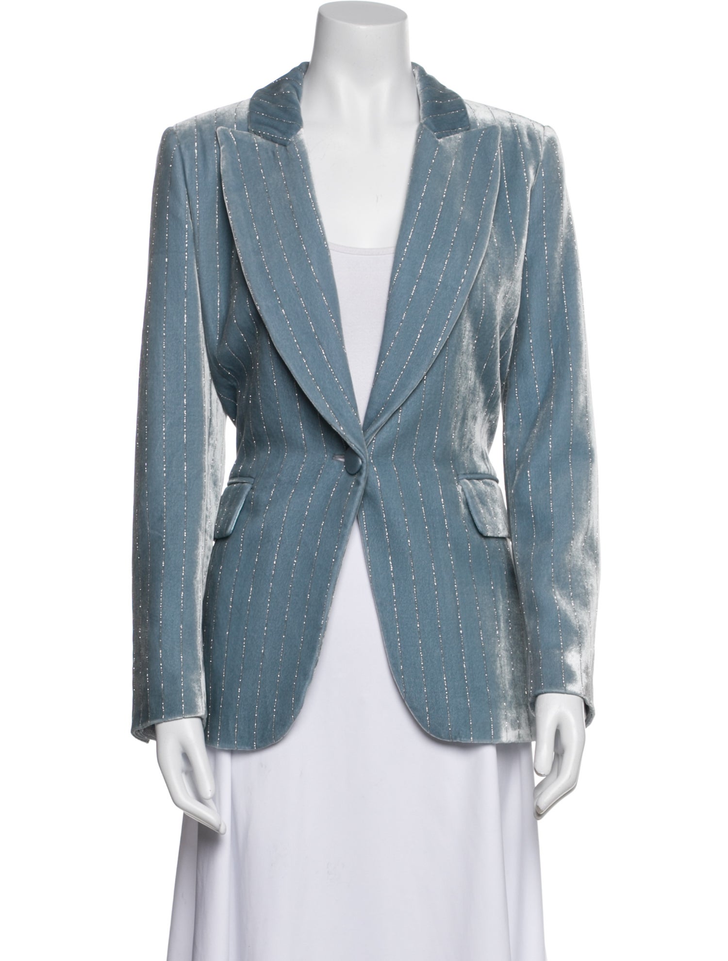 DMN Striped Blazer