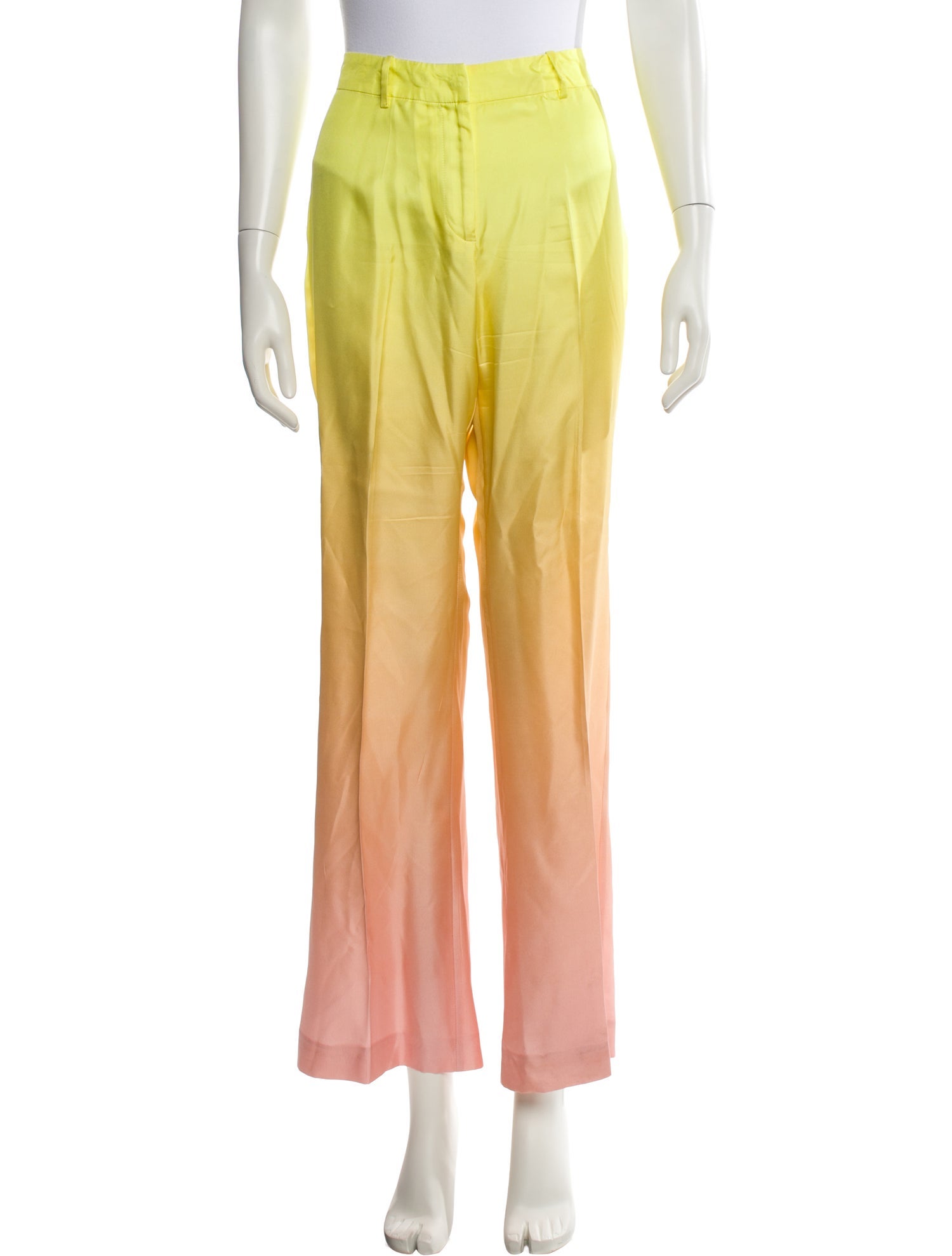 DMN Silk Wide Leg Pants