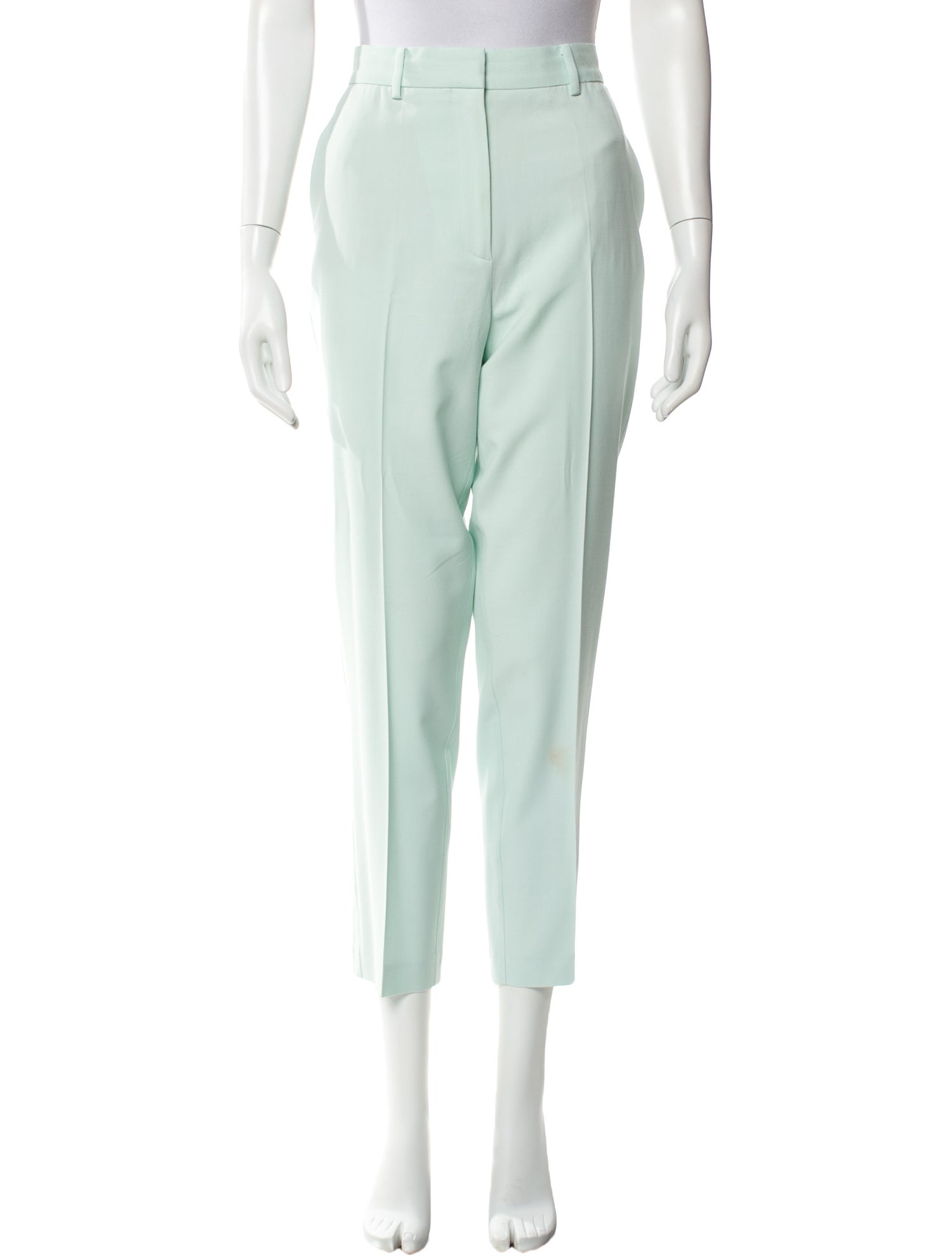 DMN Virgin Wool Straight Leg Pants