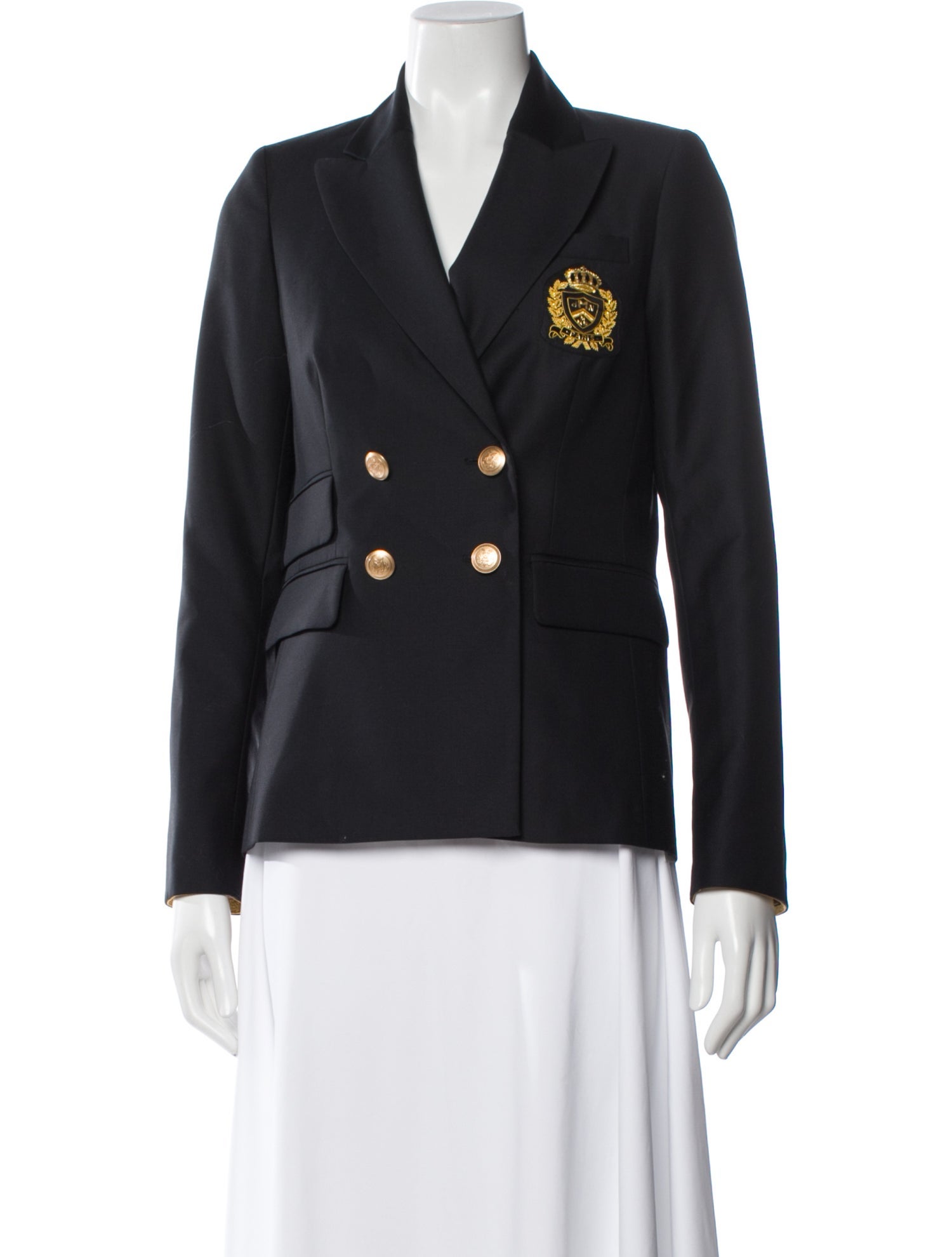 DMN Virgin Wool Blazer w/ Tags