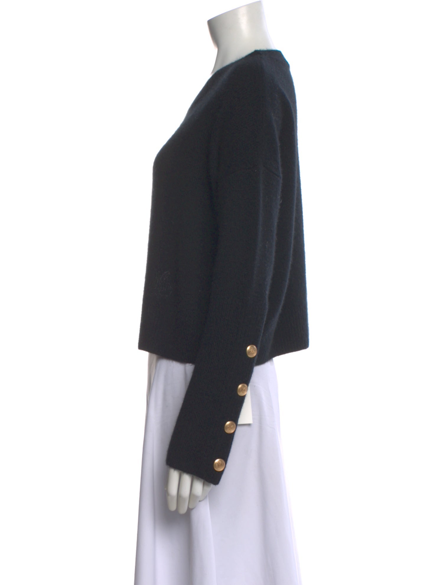 DMN Cashmere Crew Neck Sweater