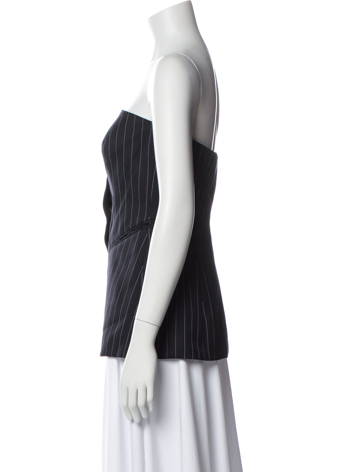 DMN Virgin Wool Striped Top w/ Tags