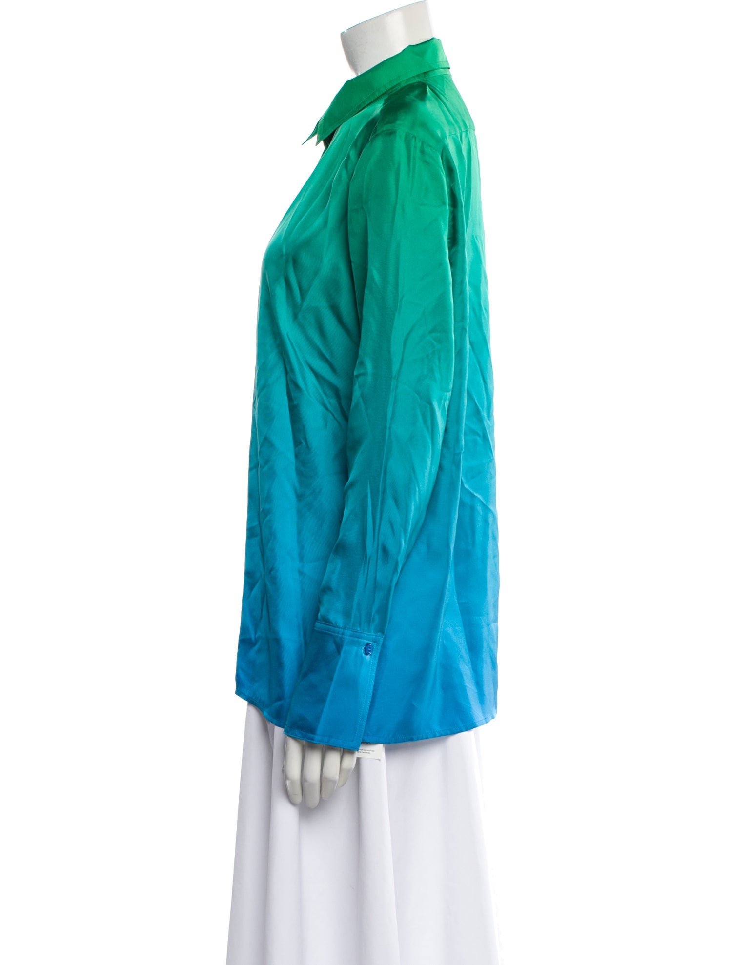 DMN Silk Long Sleeve Top