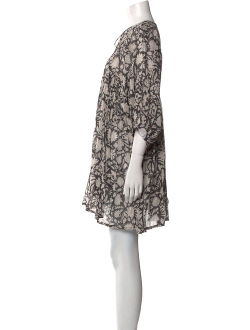 Daughters of India Printed Mini Dress