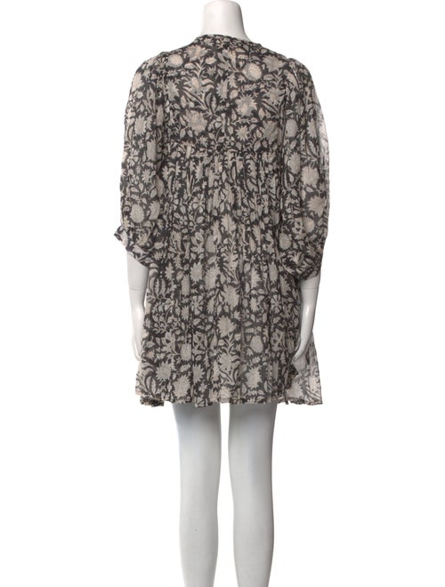 Daughters of India Printed Mini Dress