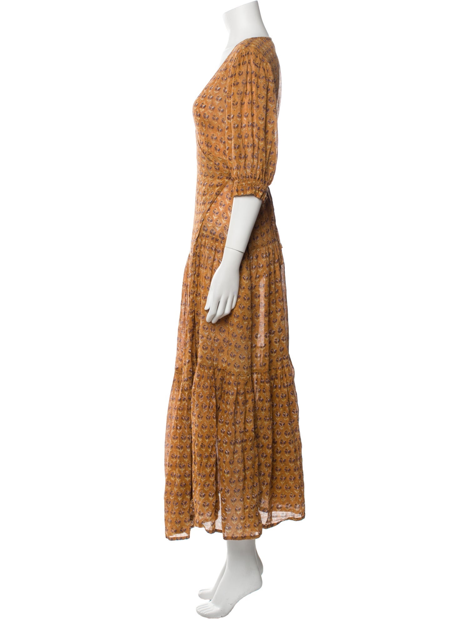 Daughters of India Printed Long Dress