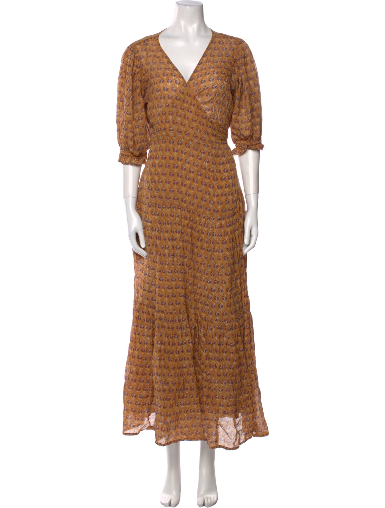 Daughters of India Printed Long Dress