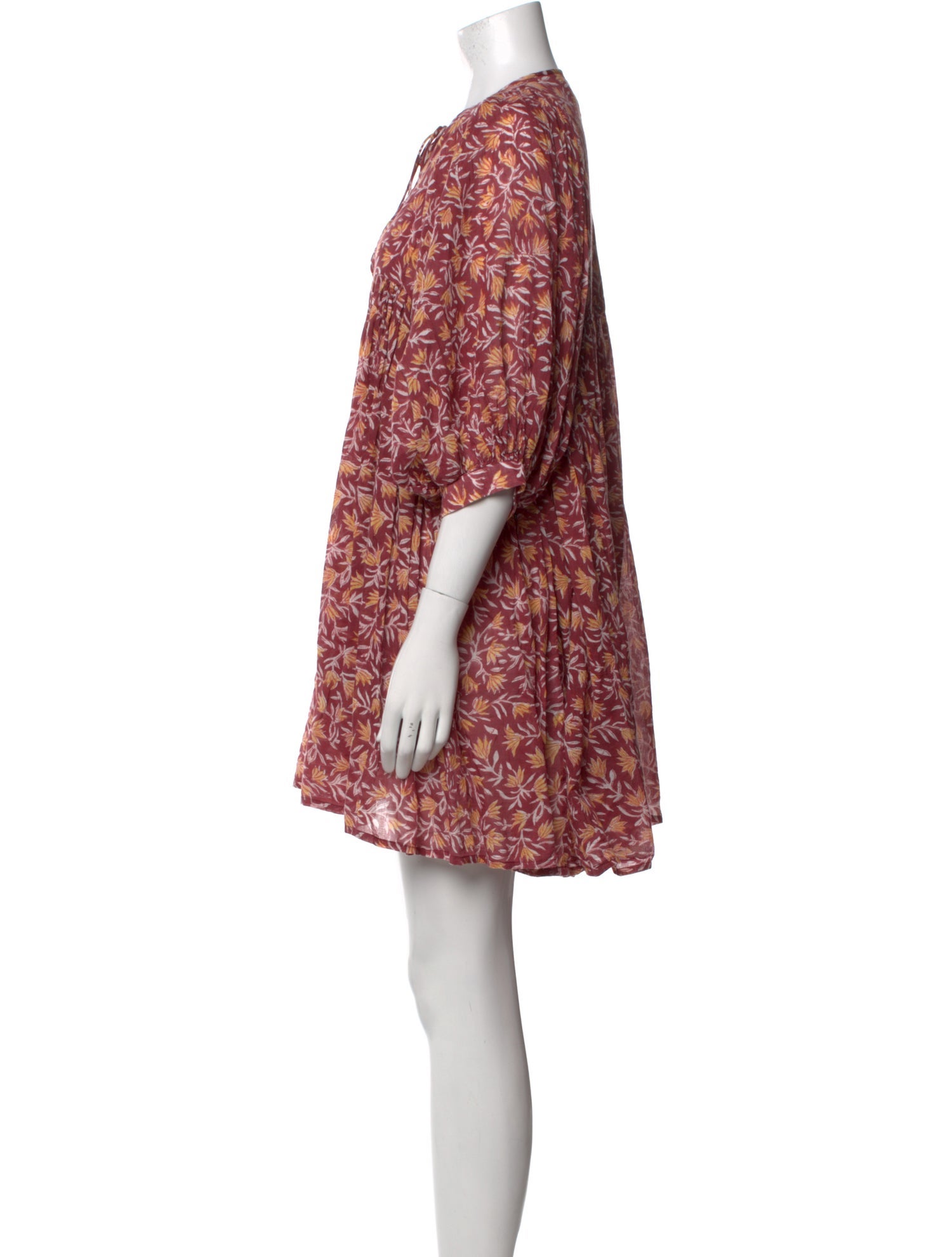 Daughters of India Printed Mini Dress