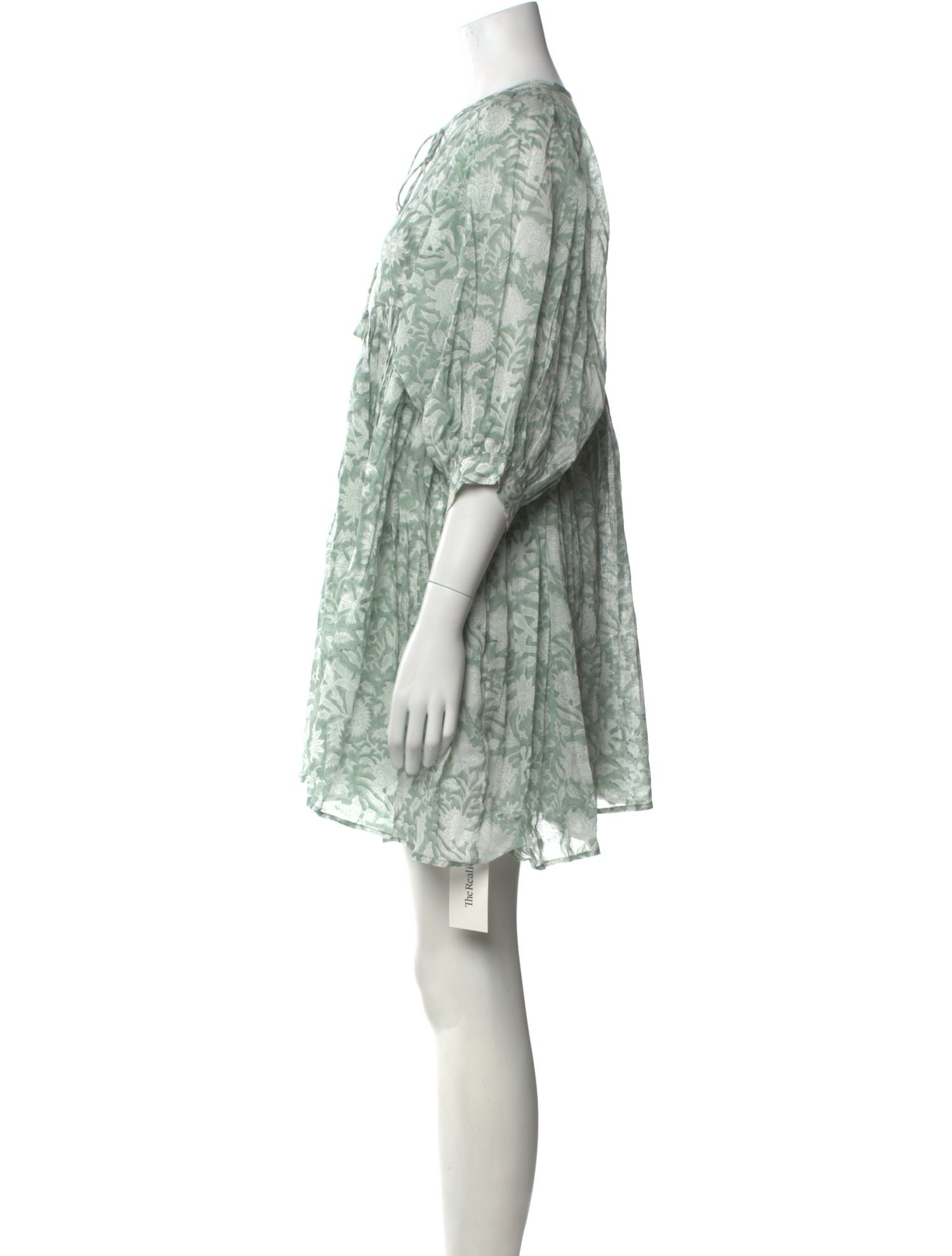 Daughters of India Printed Mini Dress