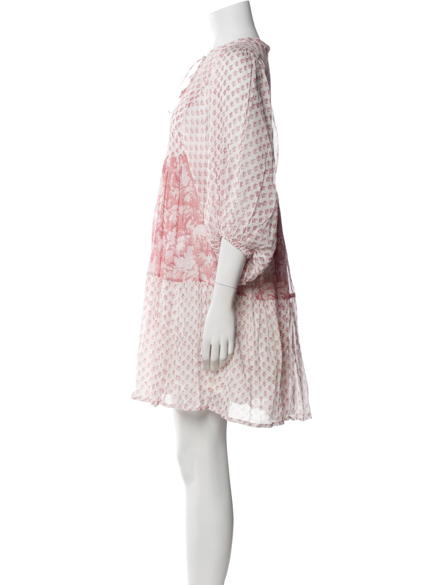 Daughters of India Printed Mini Dress w/ Tags