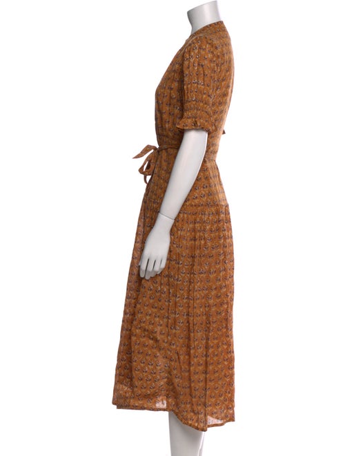 Daughters of India Printed Midi Length Dress