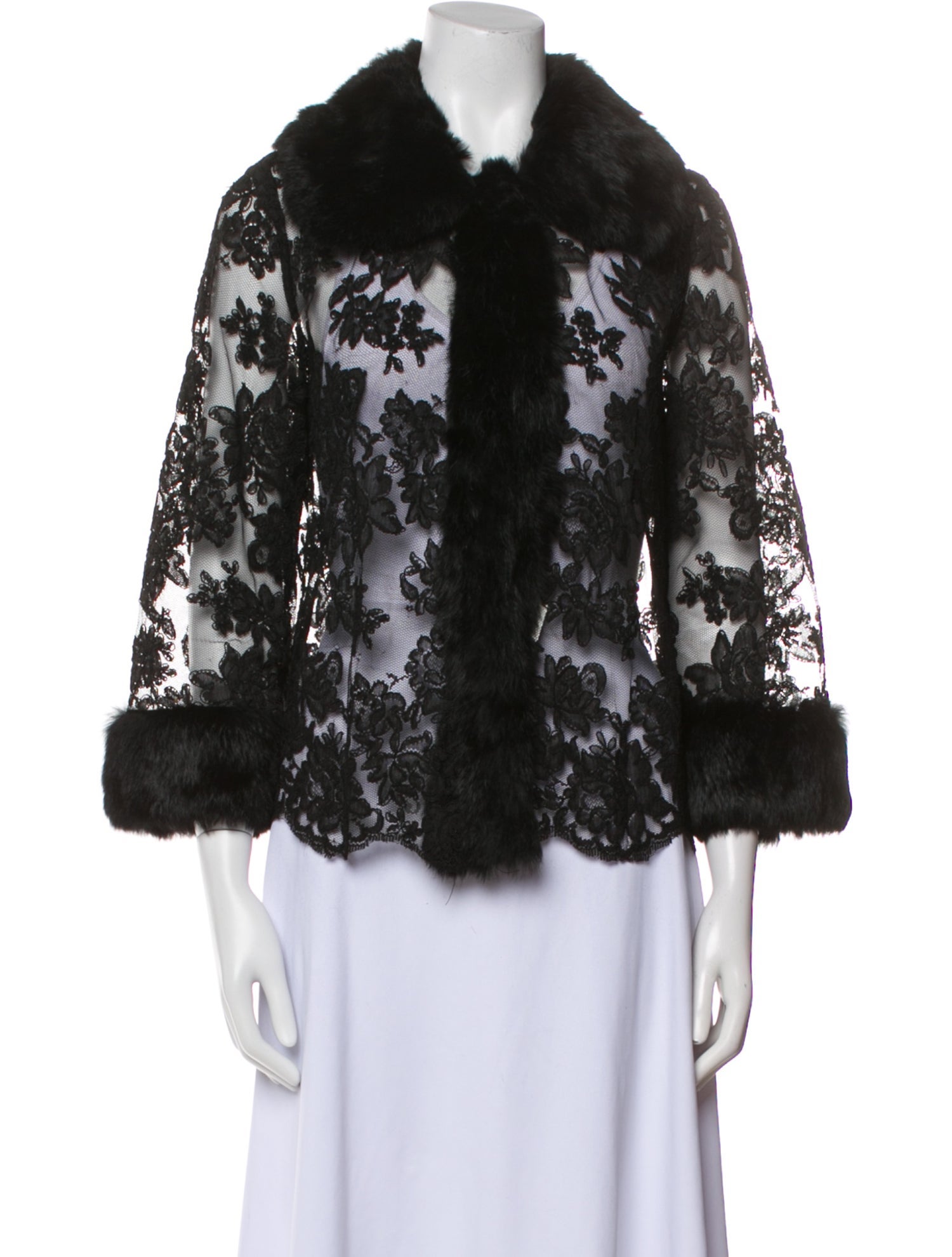 Diana Rosh Fur Jacket