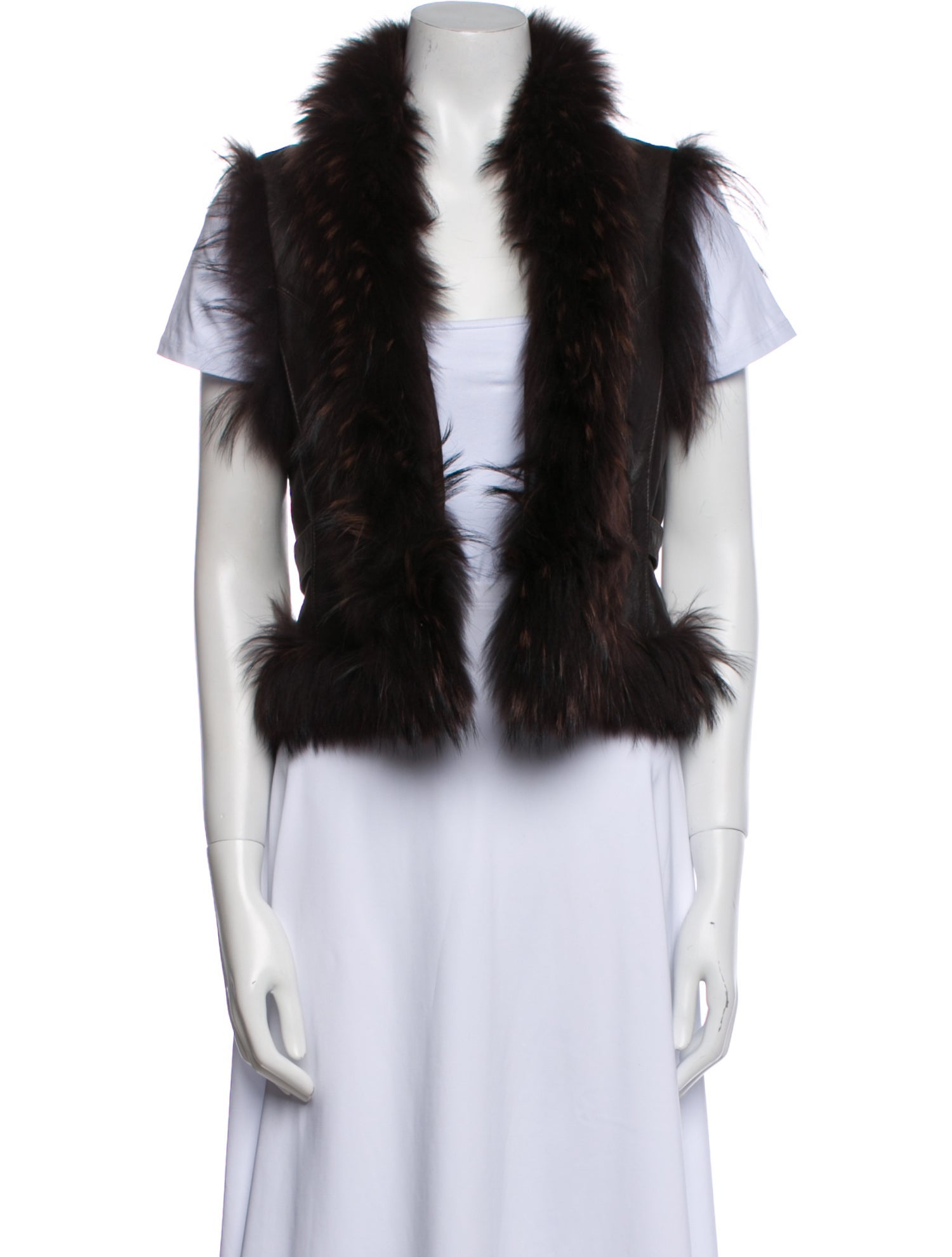 Diana Rosh Fur Printed Fur Jacket