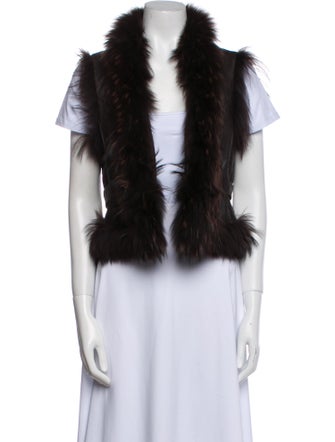 Diana Rosh Fur Printed Fur Jacket