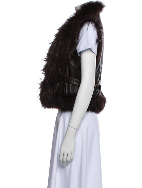 Diana Rosh Fur Printed Fur Jacket