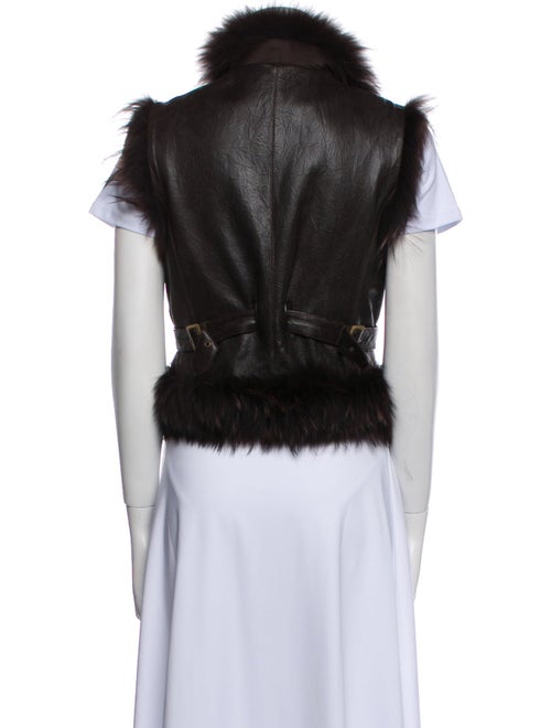 Diana Rosh Fur Printed Fur Jacket