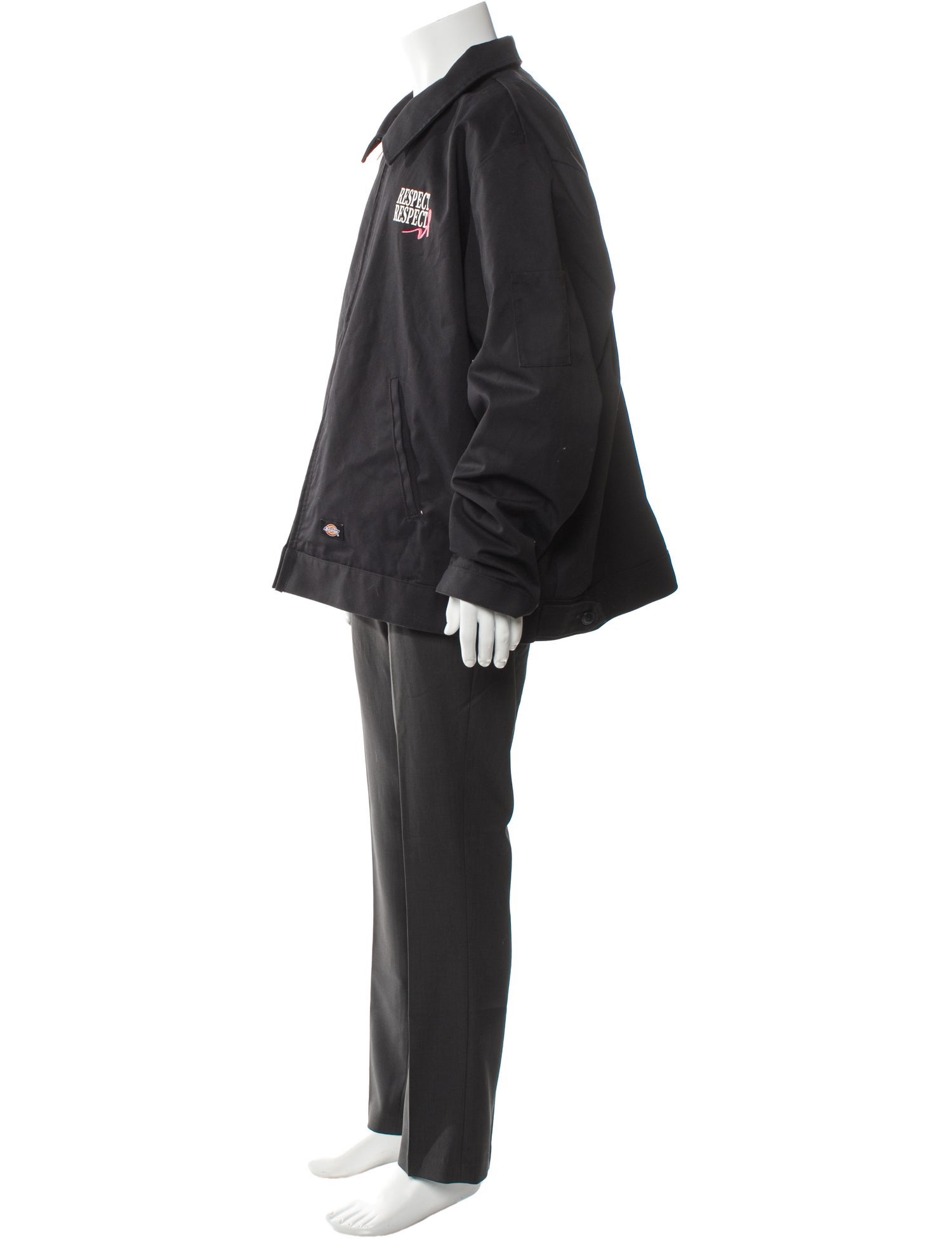 Dickies Graphic Print Parka