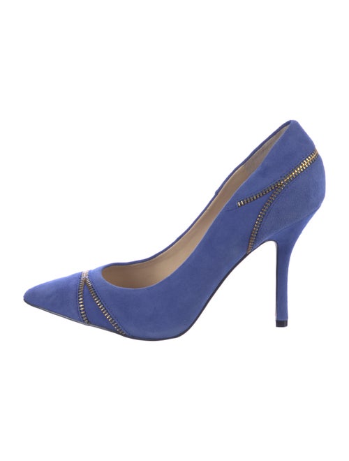 Enzo Angiolini Suede Pumps