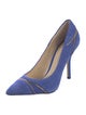 Enzo Angiolini Suede Pumps