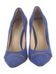Enzo Angiolini Suede Pumps