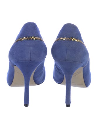 Enzo Angiolini Suede Pumps
