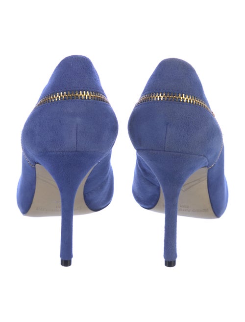 Enzo Angiolini Suede Pumps