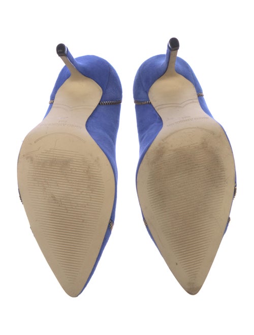 Enzo Angiolini Suede Pumps