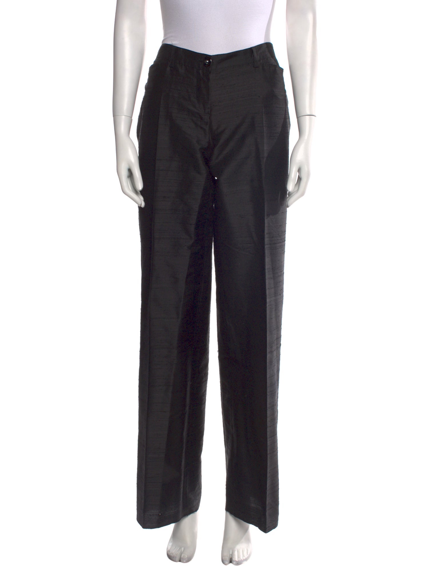 Emporio & Co Silk Wide Leg Pants