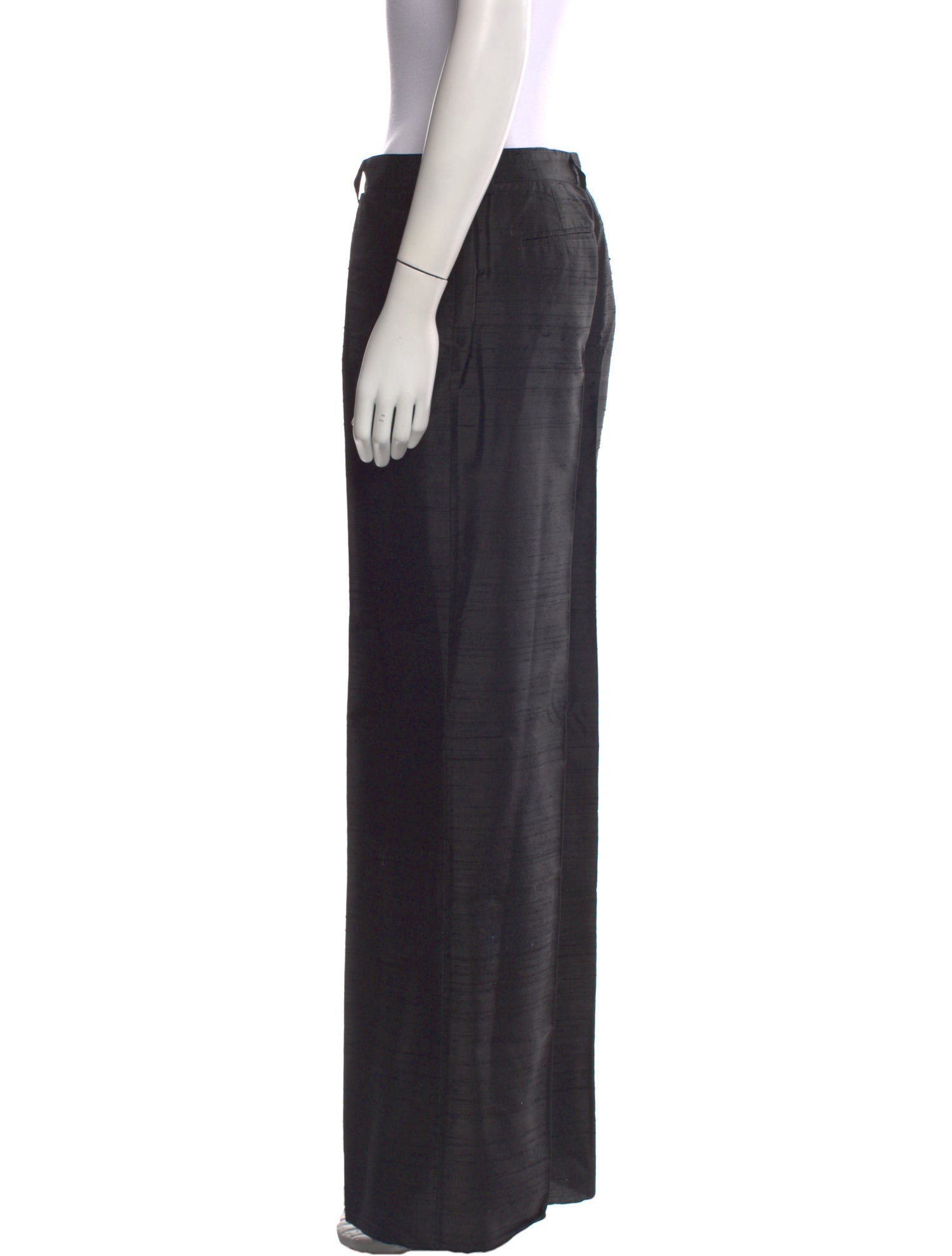 Emporio & Co Silk Wide Leg Pants