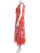Eliza J Floral Print Long Dress
