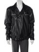 Echtes Leder Leather Moto Jacket