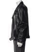 Echtes Leder Leather Moto Jacket