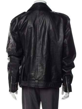 Echtes Leder Leather Moto Jacket