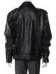 Echtes Leder Leather Moto Jacket