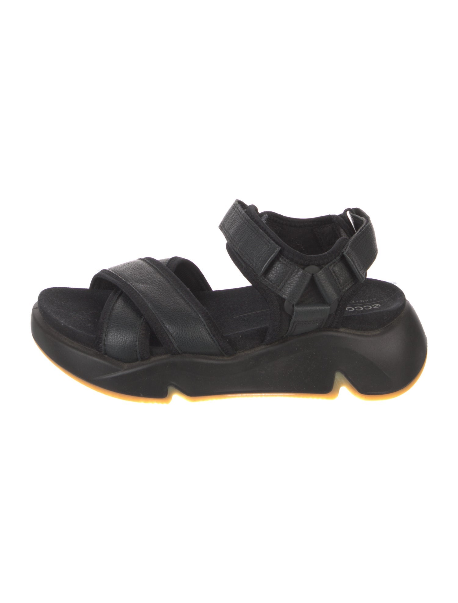 ECCO Leather Slingback Sandals