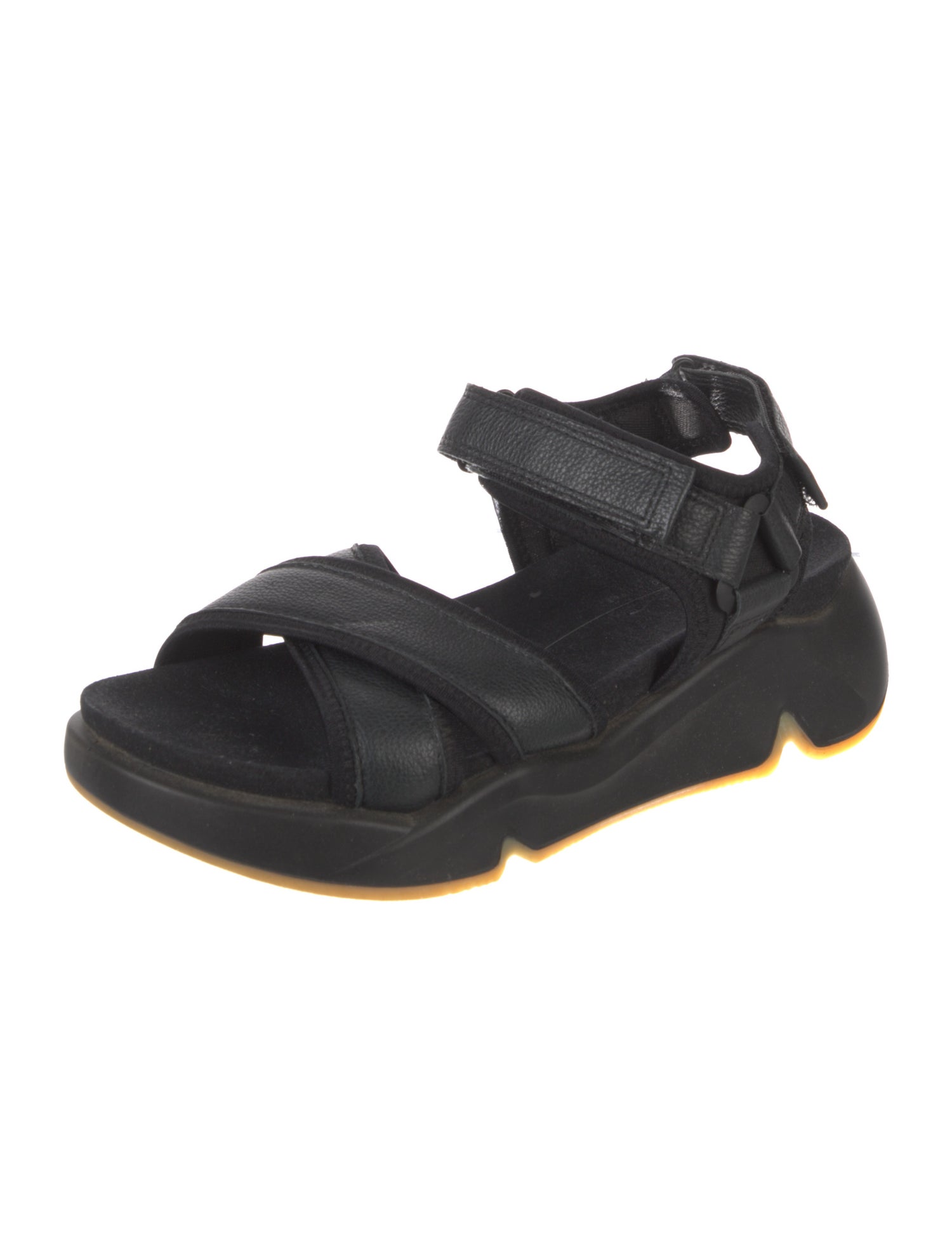 ECCO Leather Slingback Sandals