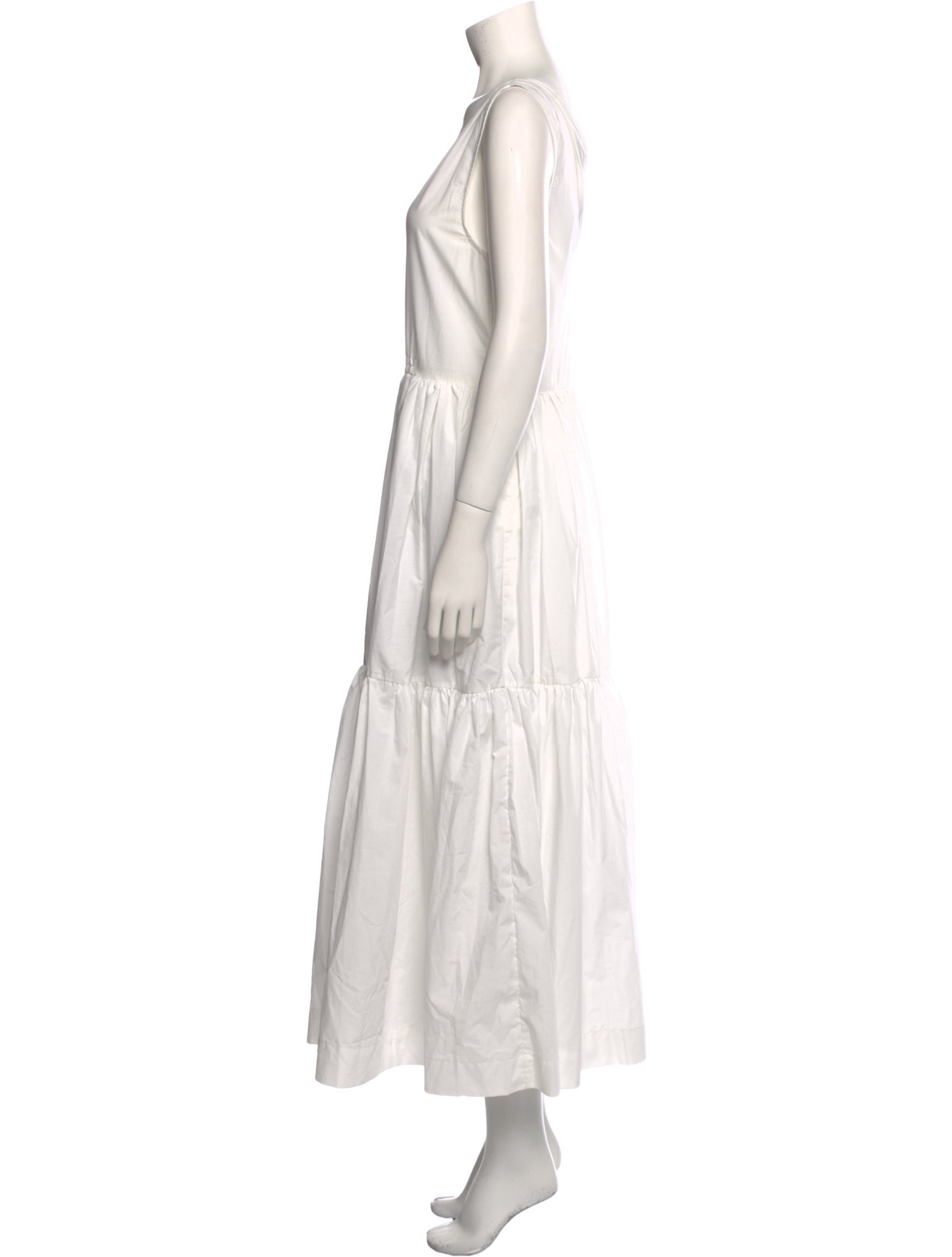 en saison Square Neckline Long Dress w/ Tags