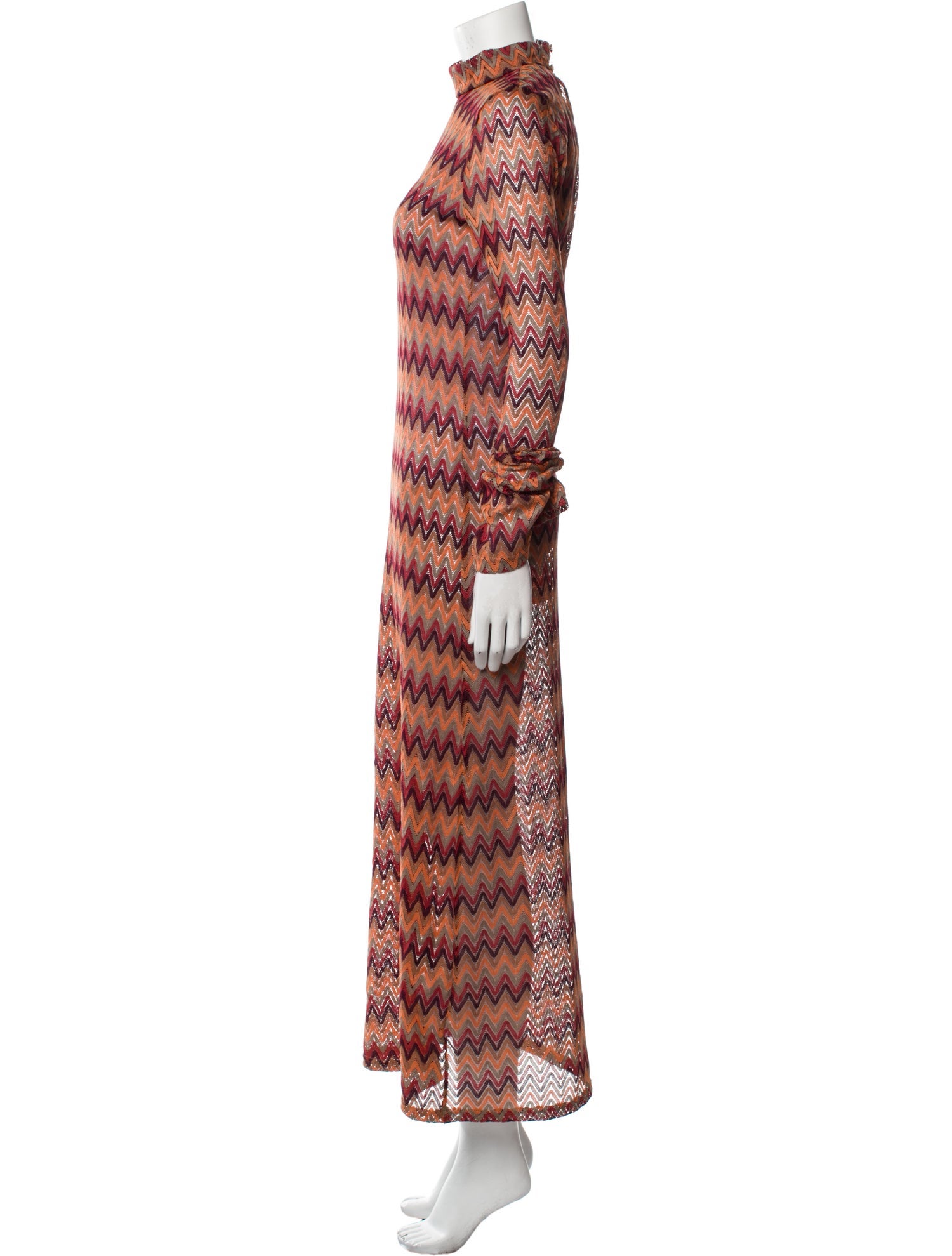 en saison Striped Long Dress w/ Tags