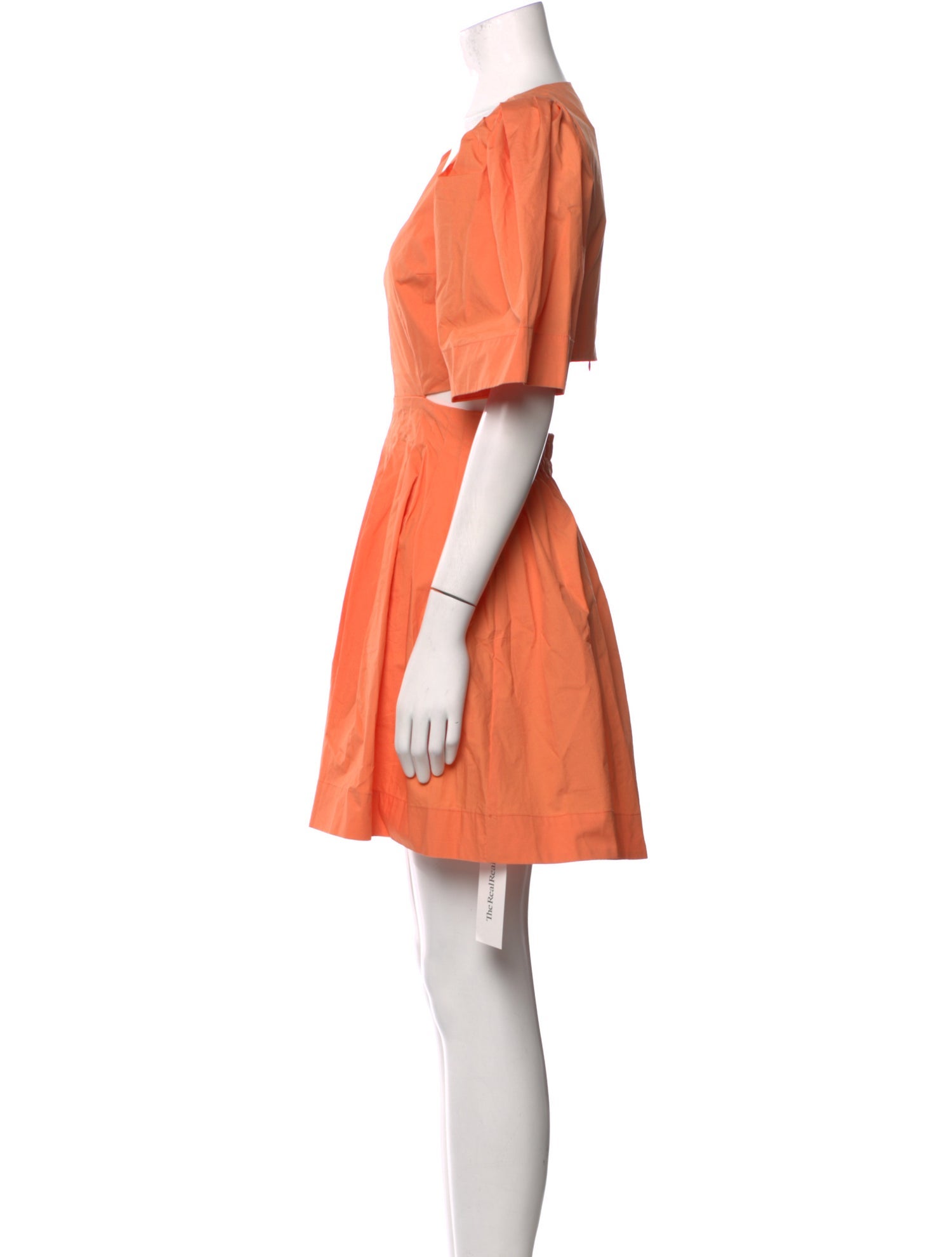 en saison V-Neck Knee-Length Dress w/ Tags