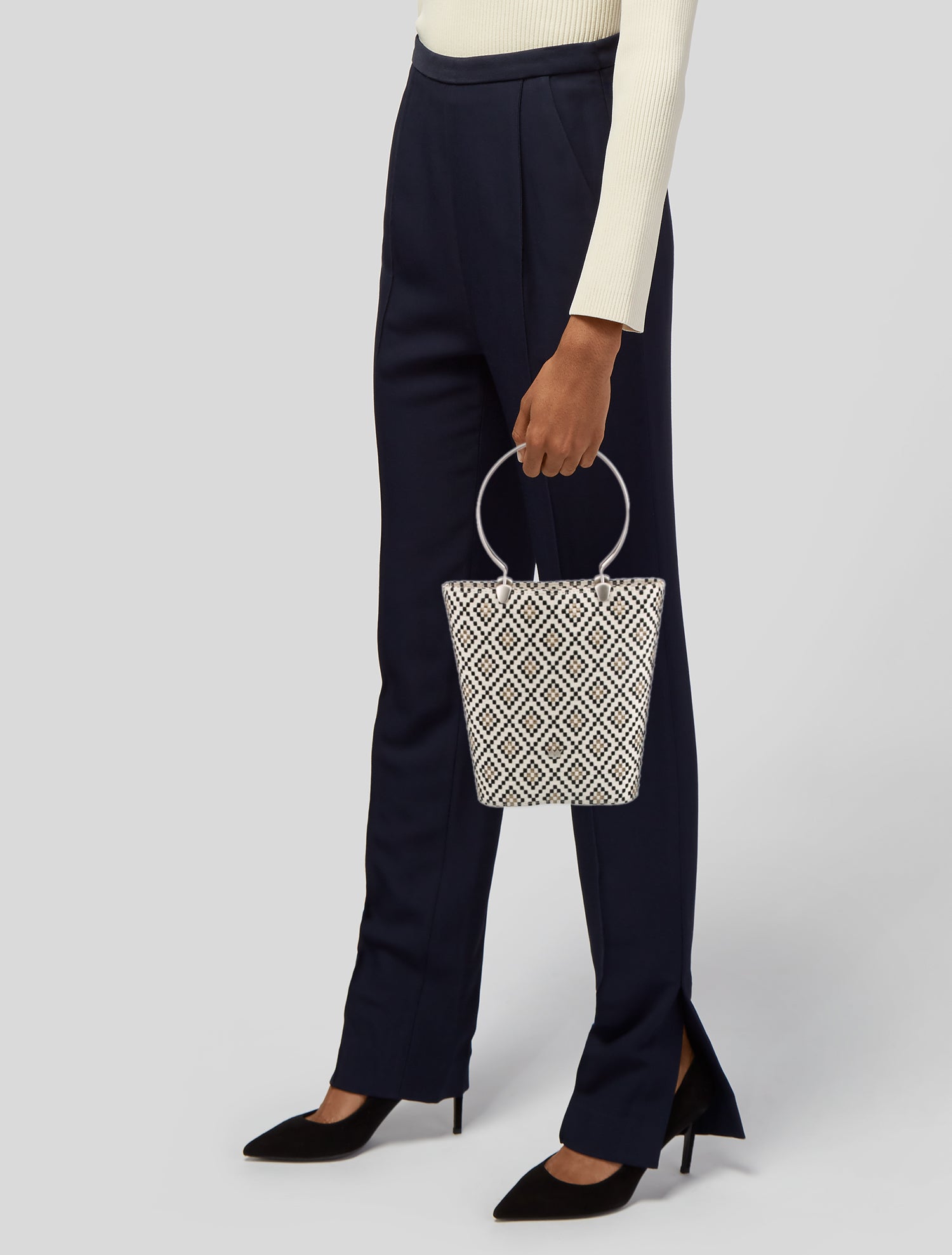 Elaine Turner Top Handle Bag